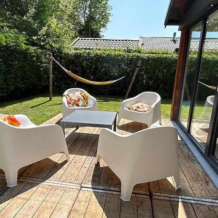 Oosterschelde Lodge Met Veel Privacy En Dicht Bij Het Water Scherpenisse Екстер'єр фото