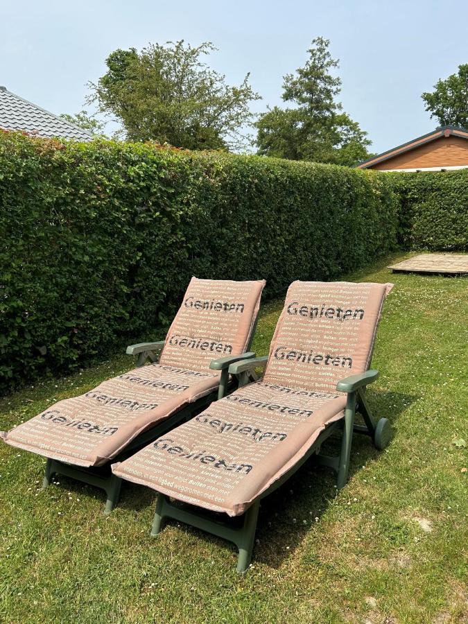Oosterschelde Lodge Met Veel Privacy En Dicht Bij Het Water Scherpenisse Екстер'єр фото