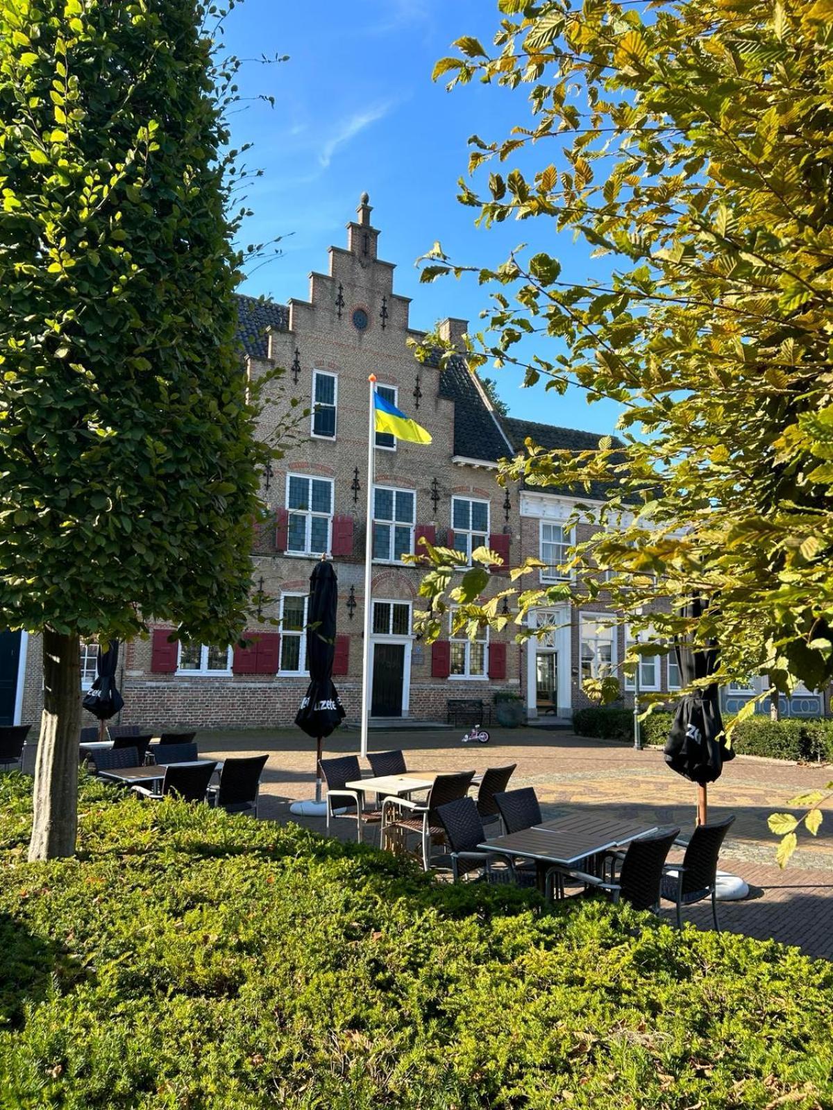 Oosterschelde Lodge Met Veel Privacy En Dicht Bij Het Water Scherpenisse Екстер'єр фото