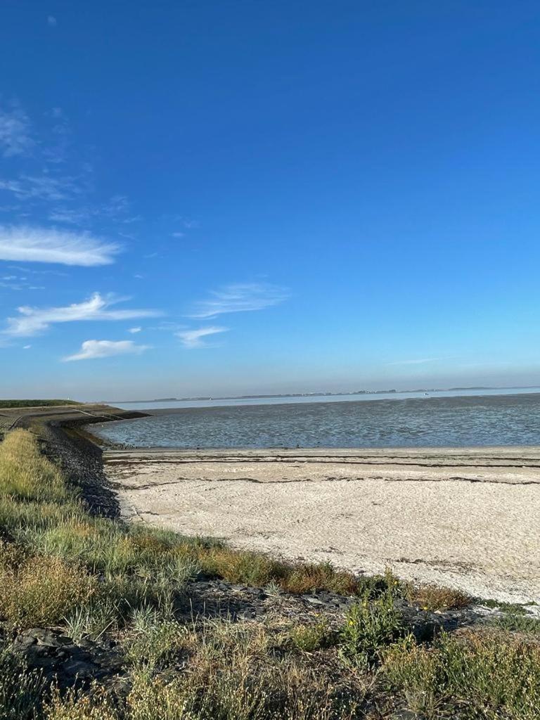 Oosterschelde Lodge Met Veel Privacy En Dicht Bij Het Water Scherpenisse Екстер'єр фото